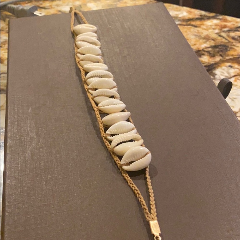 sea shell necklace